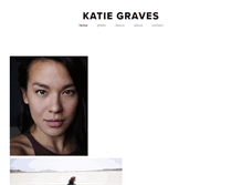 Tablet Screenshot of katiegraves.net